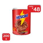 Achocolatado Em Pó Nescau 200g - 48x200g