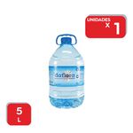 Água Mineral Daflora Sem Gás - 1x5L