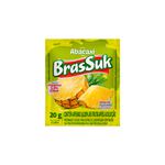 Refresco em Pó Brassuk Abacaxi 20g - 15x20g