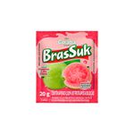 Refresco em Pó Brassuk Goiaba 20g - 15x20g