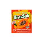 Refresco em Pó Brassuk Laranja / Mamão 20g - 15x20g