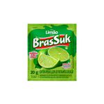 Refresco em Pó Brassuk Limão 20g - 15x20g