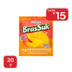Refresco em Pó Brassuk Manga 20g - 15x20g