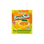 Refresco em Pó Brassuk Maracujá 20g - 15x20g