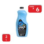 Amaciante de Roupas Triex Max Blue 2L - 6x2L.