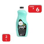 Amaciante de Roupas Triex Max Green 2L - 6x2L