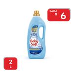 Amaciante Baby Soft Toque de Carinho - 6x2L. 