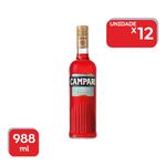 Campari Bitter Milano 988ml - 12x988ml 