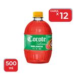 Coquetel Corote Melancia 500ml - 12x500ml.