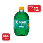 Coquetel Corote Menta 500ml - 12x500ml. 