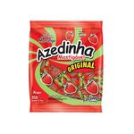 Bala Icekiss Mastigável Azedinha Morango 500g - 24x500g