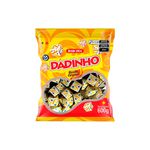 Bala Mastigável Dadinho 600g - 18x600g