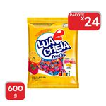 Bala Mastigável Dori Lua Cheia Frutas 600g - 24x600g