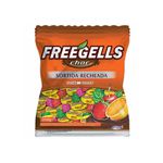 Bala Freegells Sortidas Recheio Chocolate Refrescante 200g - 50X200g