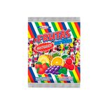 Bala Mastigável Frutas Sortidas Santa Fé 500g - 30x500g