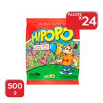 Bala Mastigável Hipopó Susto Sortida 500g - 24x500g