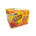 Bala Gelatina Dip Loko Hot Dog Tutti-Frutti 15g - 24x15g