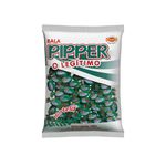 Bala Mastigável Pipper Hortelã 500g - 30x500g
