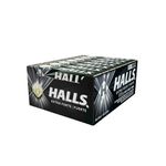 Drops Halls Preto Extra Forte 28g - 21x28g