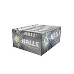 Drops Halls Menta Prata 28g - 21x28g