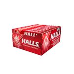 Drops Halls Morango 28g - 21x28g