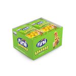 Bala Gelatina Fini Banana 15g - 12X15g
