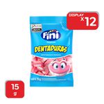 Bala Gelatina Fini Dentadura 15g - 12X15g