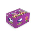 Bala Gelatina Fini Minhocas Cítricas 15g - 12X15g