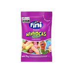 Bala Gelatina Fini Minhocas Cítricas 15g - 12X15g