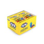 Bala Gelatina Fini Minhocas Lisa 15g - 12X15g