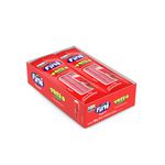 Bala Gelatina Fini Tubes Morango Cítrico 15g - 12X15g
