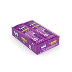 Bala Gelatina Fini Tubes Uva Cítrica 15g - 12X15g