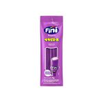Bala Gelatina Fini Tubes Uva Lisa 15g - 12X15g