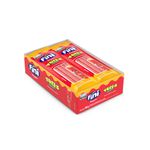 Bala Gelatina Fini Tubes Morango Laranja Cítrica 15g - 12X15g