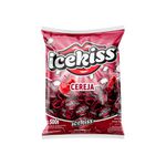 Bala Icekiss Geladinha Cereja 500g - 36x500g