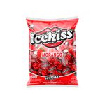 Bala Icekiss Geladinha Morango 500g - 36x500g