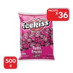 Bala Icekiss Tentação Tutti-Frutti 500g - 36x500g