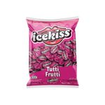 Bala Icekiss Tentação Tutti-Frutti 500g - 36x500g