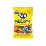 Bala Gelatina Fini Minhocas Lisa 15g - 12X15g