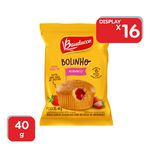 Bolinho Bauducco Duplo de Morango - 16x40g