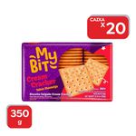 Biscoito Cream Cracker My Bit - 20x350g 