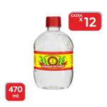 Aguardente Caninha da Hora Branca 470ml - 12x470ml.