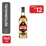 Aguardente Caninha da Roça Carvalho 965ml - 12x965ml