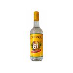Aguardente 61 Retornável 970ml - 12x970ml.
