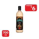 Aguardente Velho Barreiro Alambique 700ml - 6x700ml.