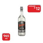 Aguardente Ypioca Prata 965ml - 12x965ml.