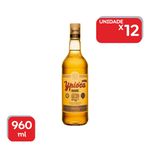 Aguardente Ypioca Ouro 960ml - 12x960ml.