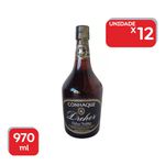 Conhaque Nacional Dreher 970ml - 12x970ml.