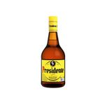 Conhaque Nacional Presidente 970ml - 6x900ml.
