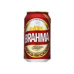 Cerveja Brahma Pilsen Lata 350ml - 12x350ml.
